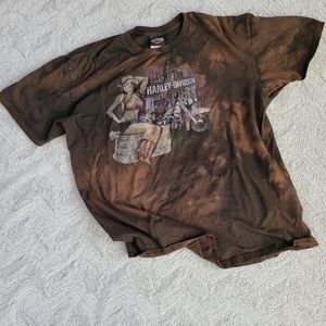 Vintage Harley Davidson Roswell NM T Shirt